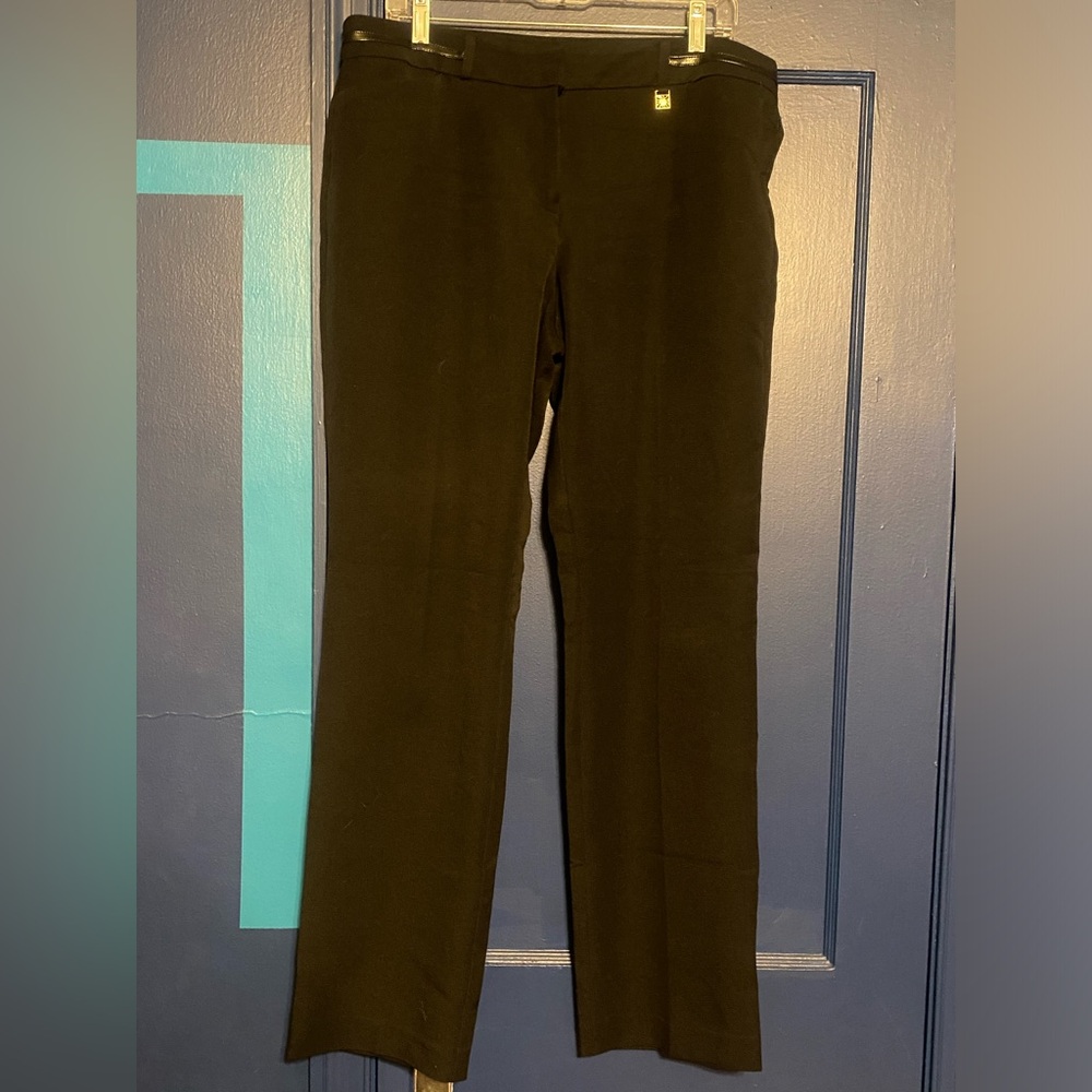 Ann Klein Black Trousers